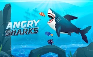 Angry Sharks